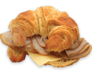 Winchell's Turkey, Egg & Cheese Croissant