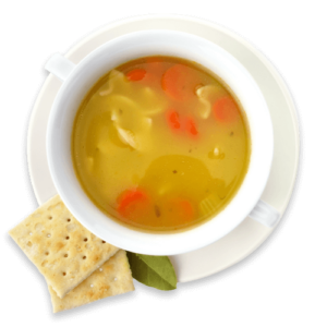 Winchell's Chicken Noodle Soup